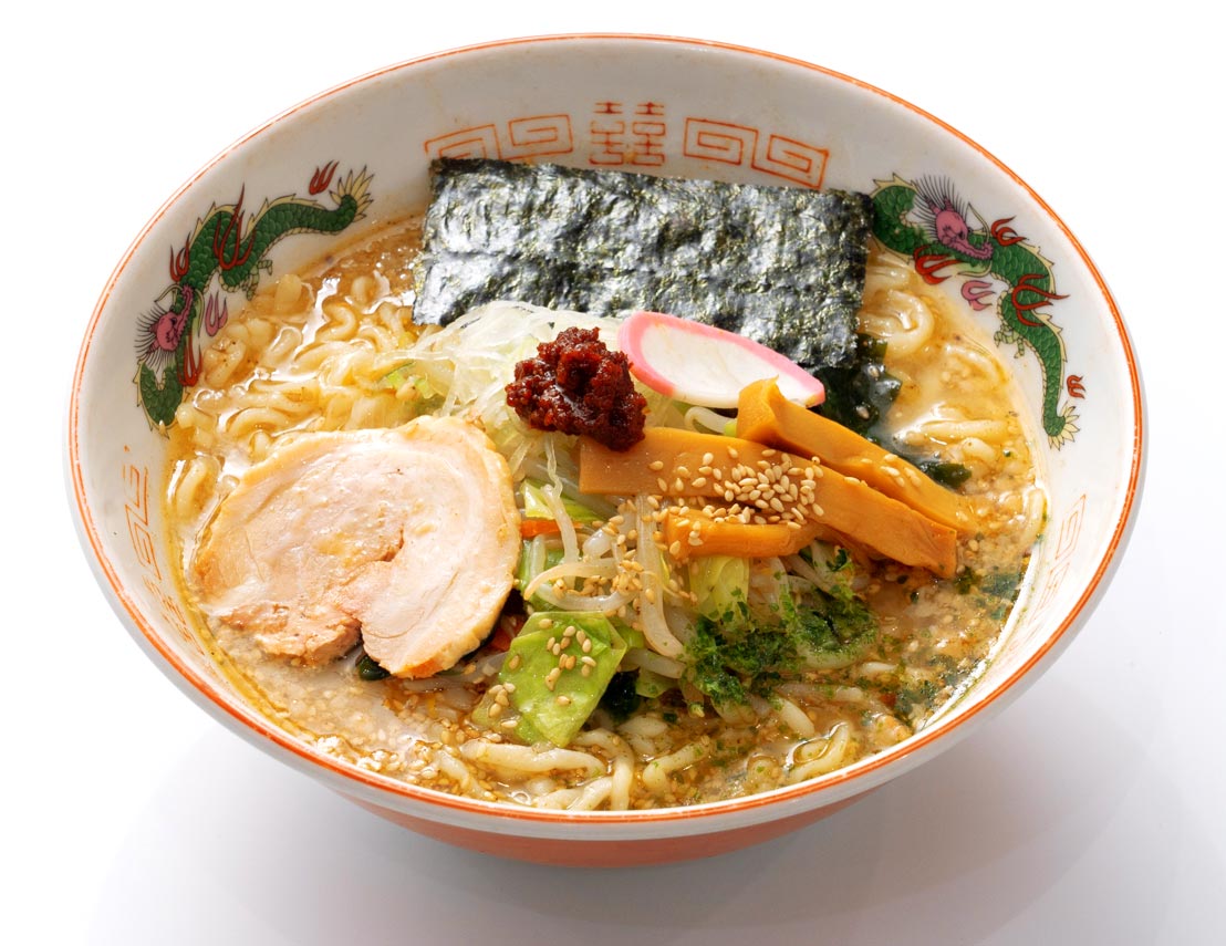 KOHARA亭辛味噌ラーメン