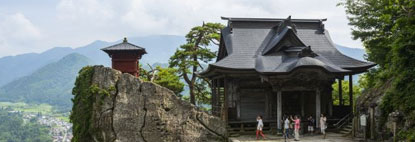 立石寺山寺