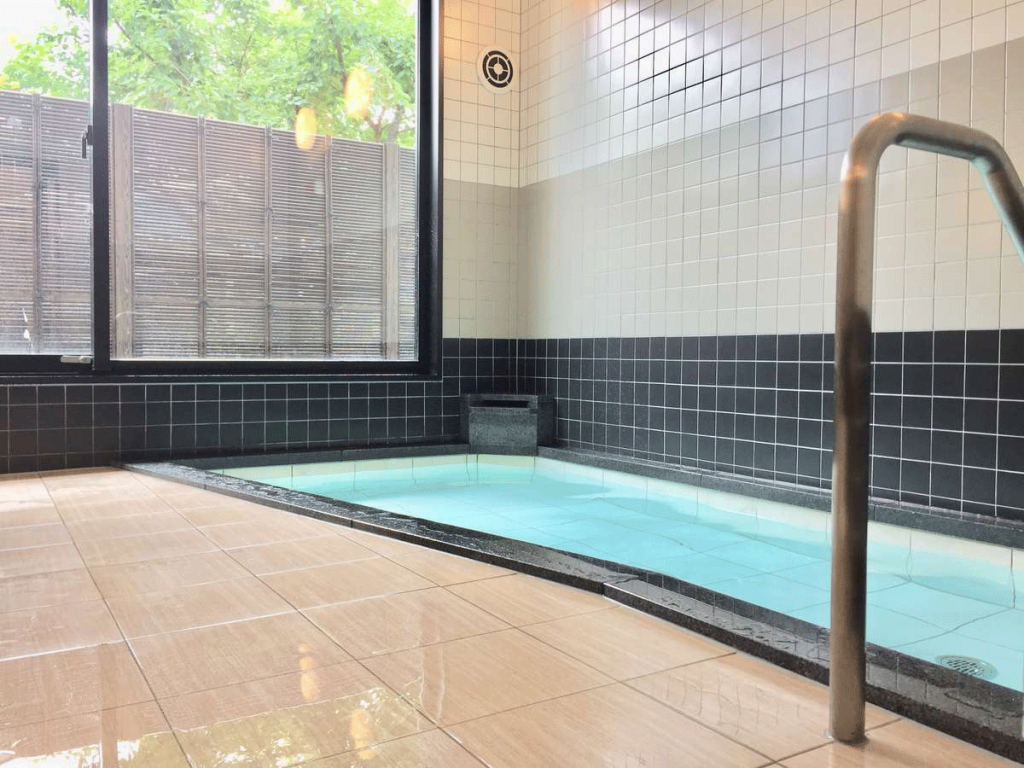 西口ホテル大浴場